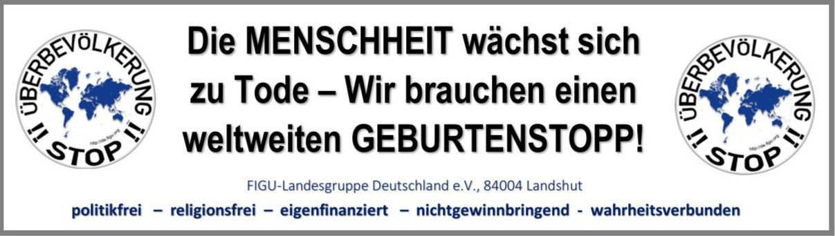 Menschheit wächst sich zu Tode