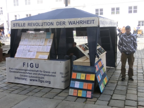 Infostand Landshut 2012