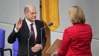 Olaf Scholz Amtseid