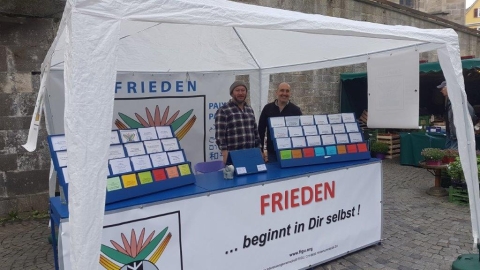 Infostand Tübingen 2023